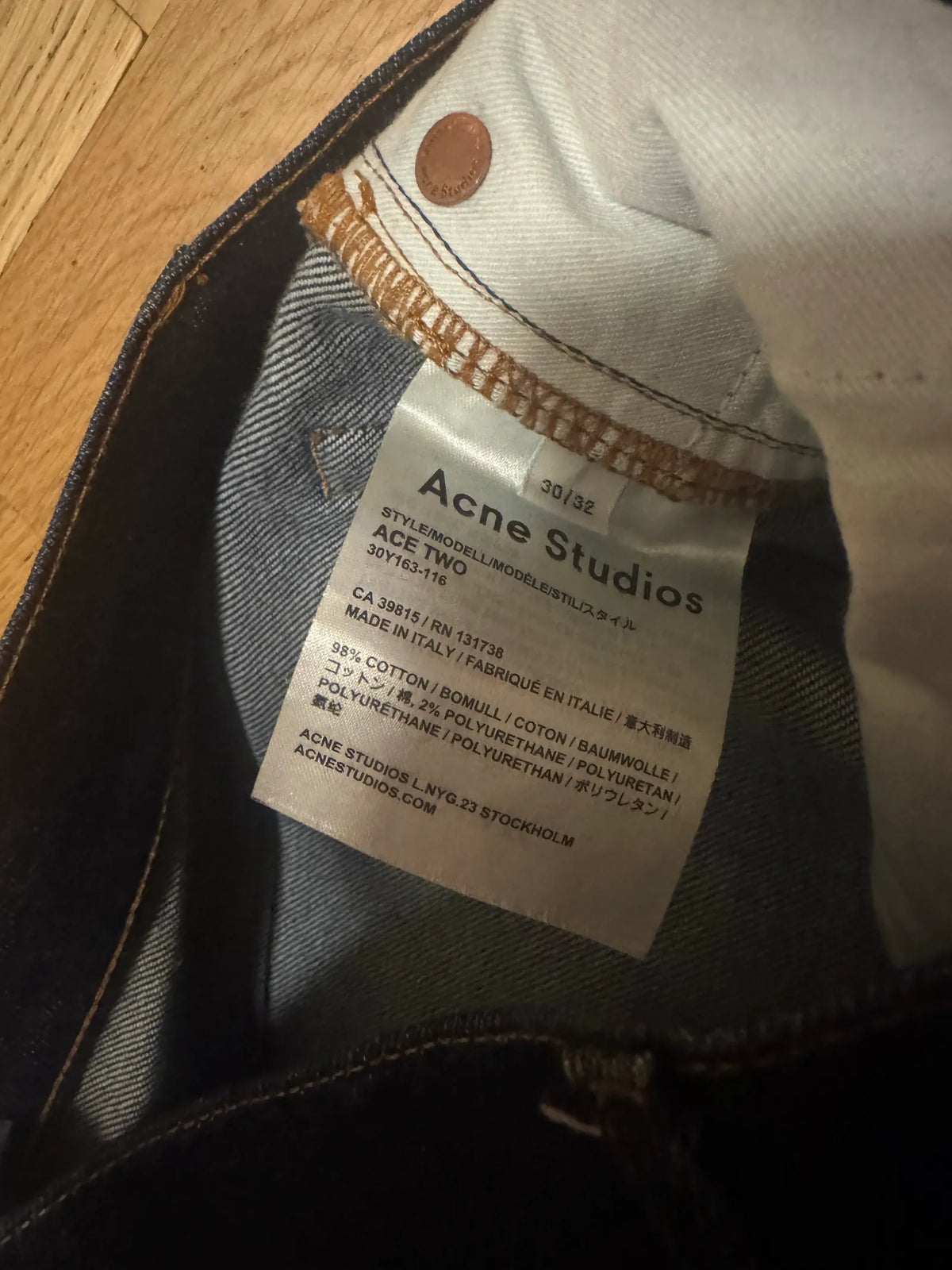 Acne Studios Ace Two Jeans