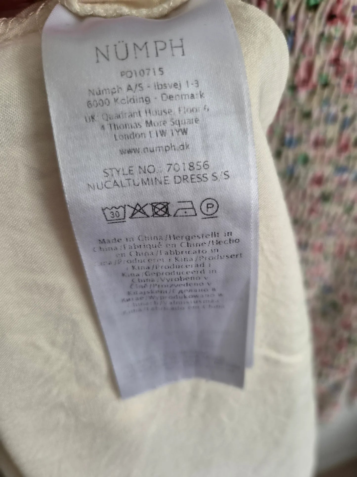 Nümph Nucaltumine Dress