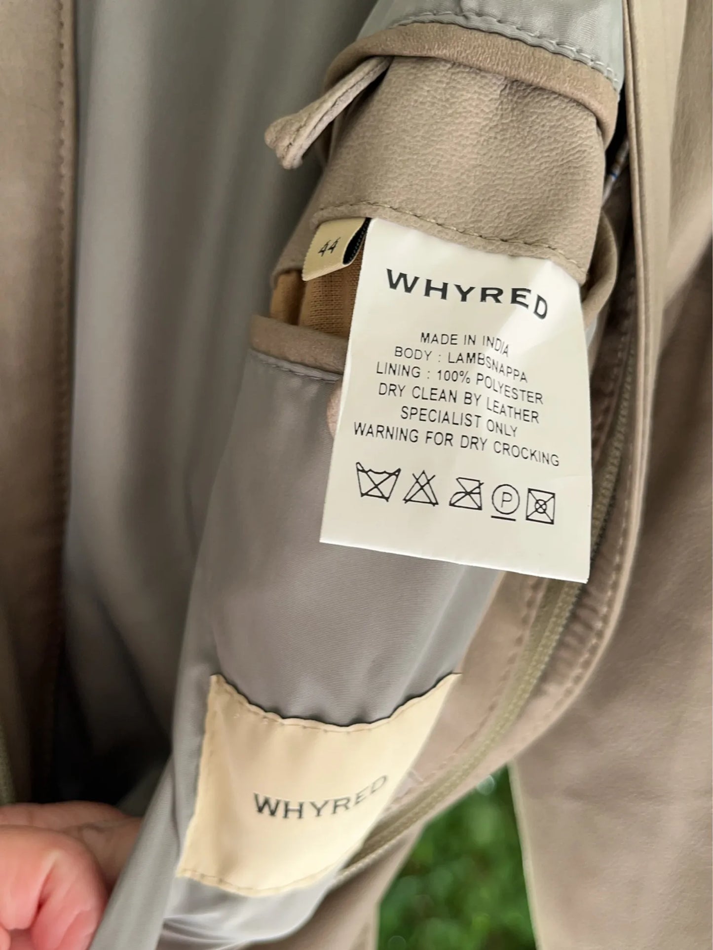 Whyred Leather jacket