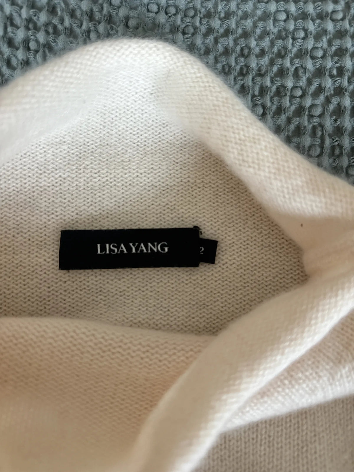 Lisa Yang-kashmirtröja
