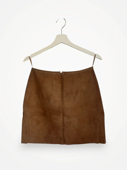 Dagmar Mini Suede-kjol NWOT