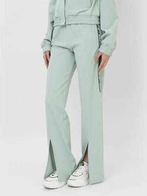 Off-White Athleisure Split Track In Seafoam Green-träningsbyxor NWOT