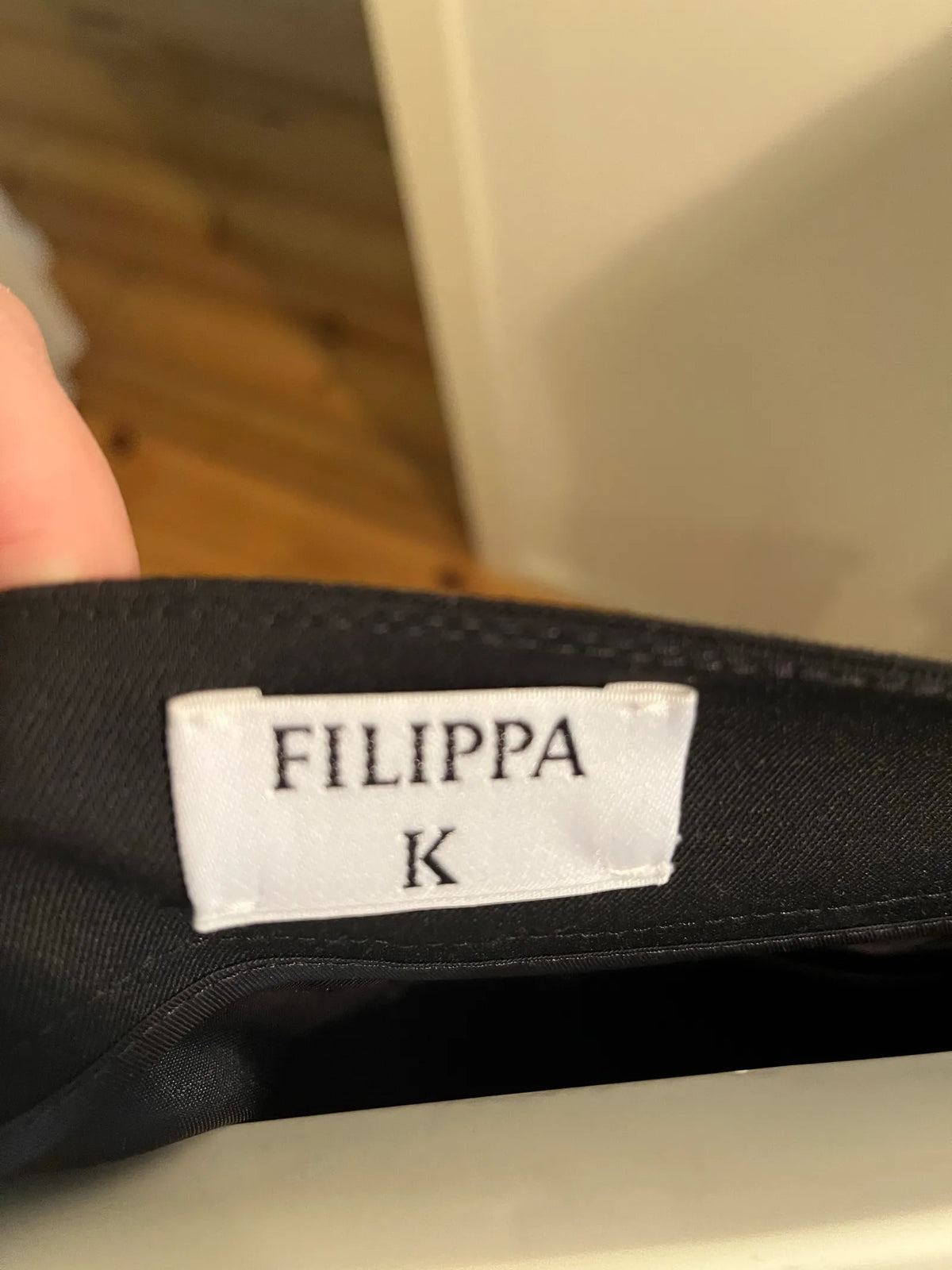 Filippa K Short Tailored-kjol NWOT