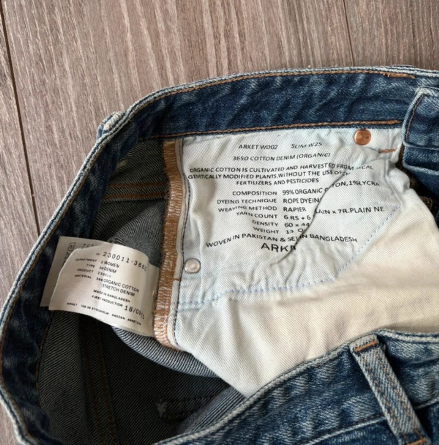 Arket Skinny-jeans