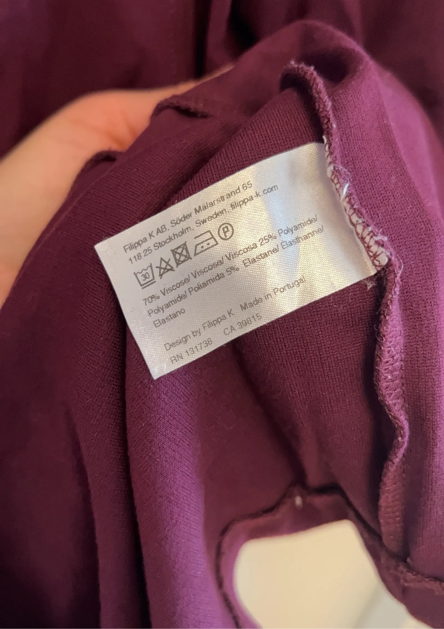 Filippa K-klänning