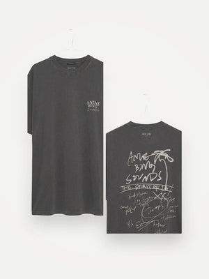 Anine Bing 'la Sounds'-t-shirt