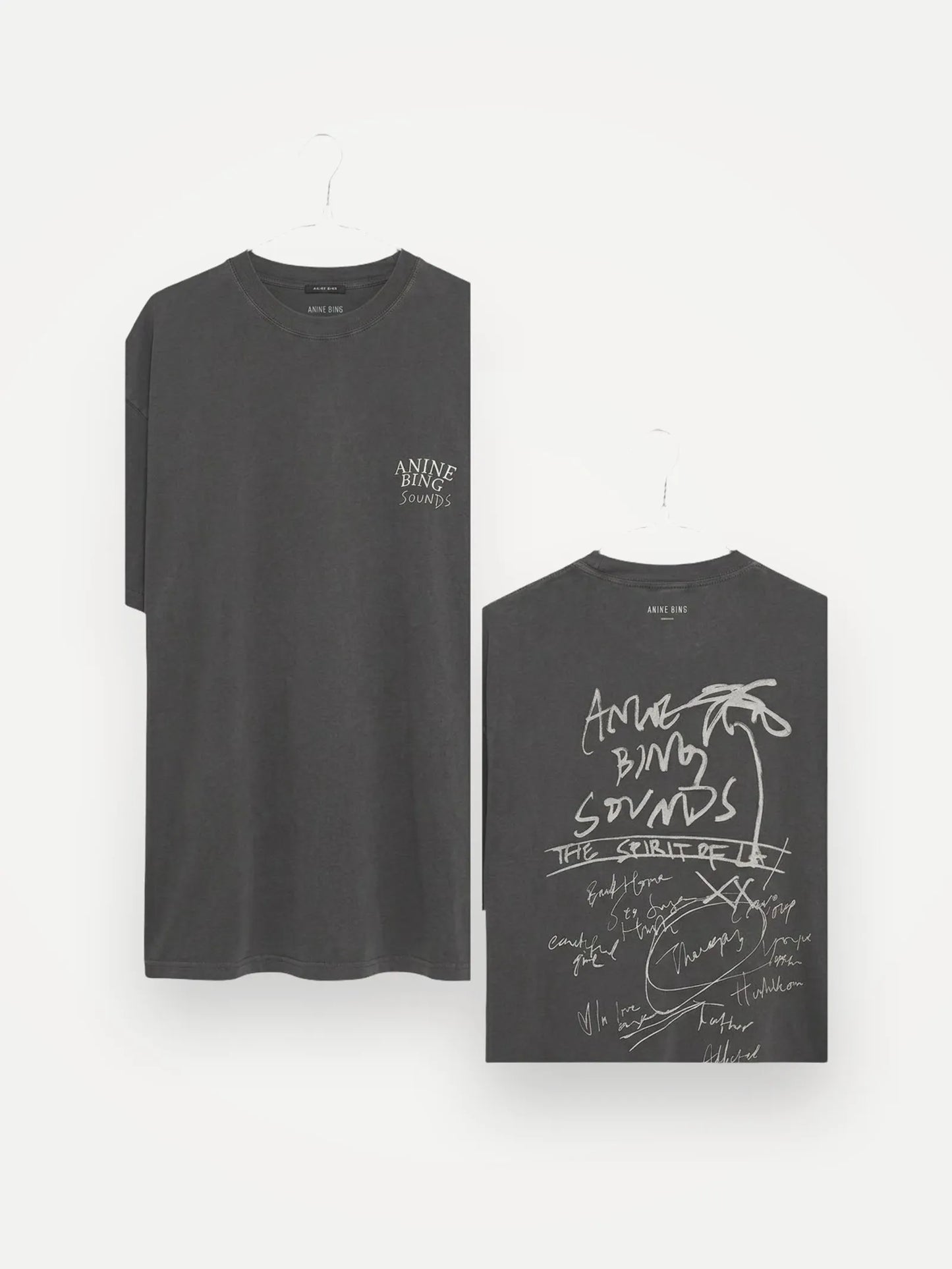 Anine Bing 'la Sounds'-t-shirt