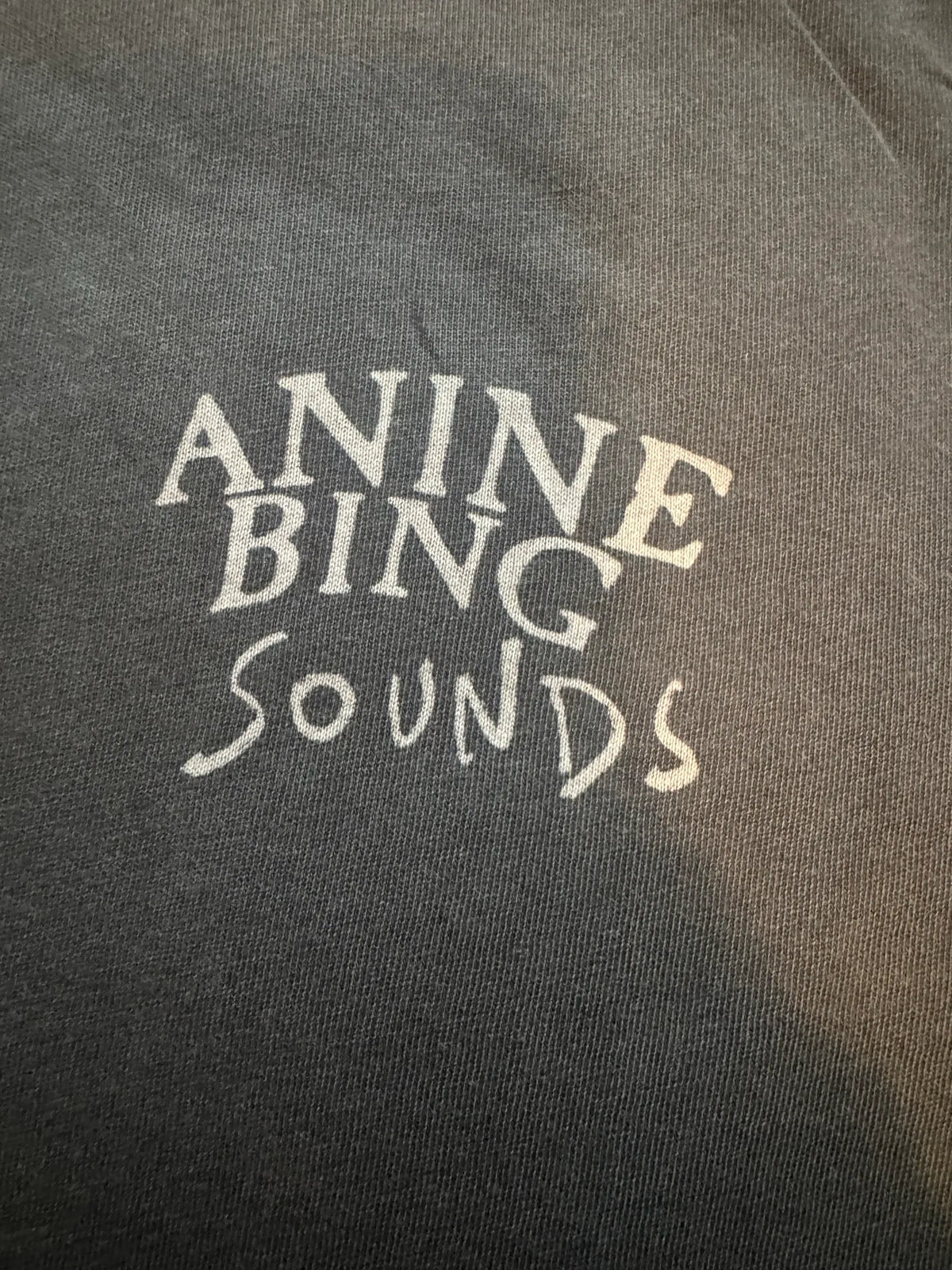 Anine Bing 'la Sounds'-t-shirt