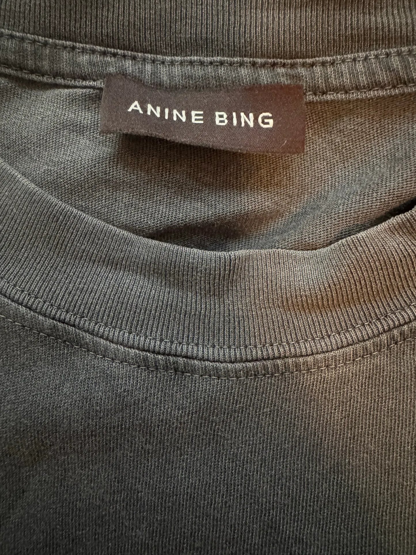 Anine Bing 'la Sounds'-t-shirt