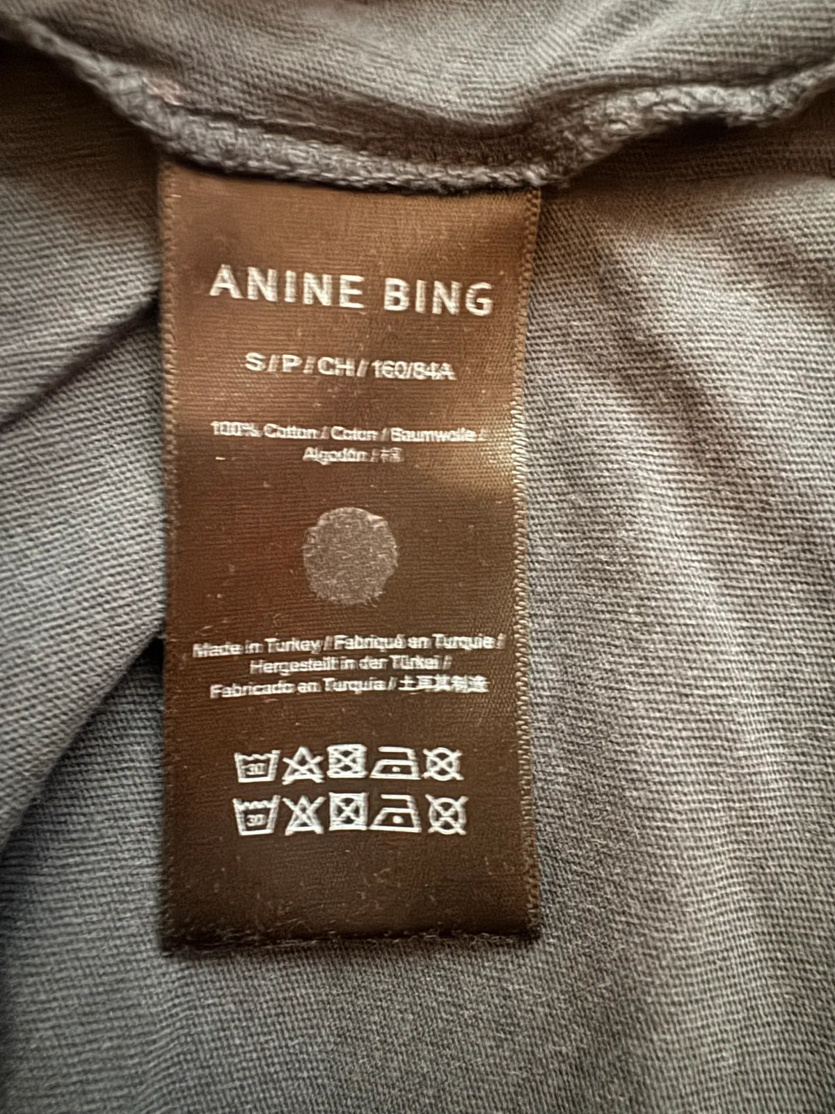 Anine Bing 'la Sounds'-t-shirt