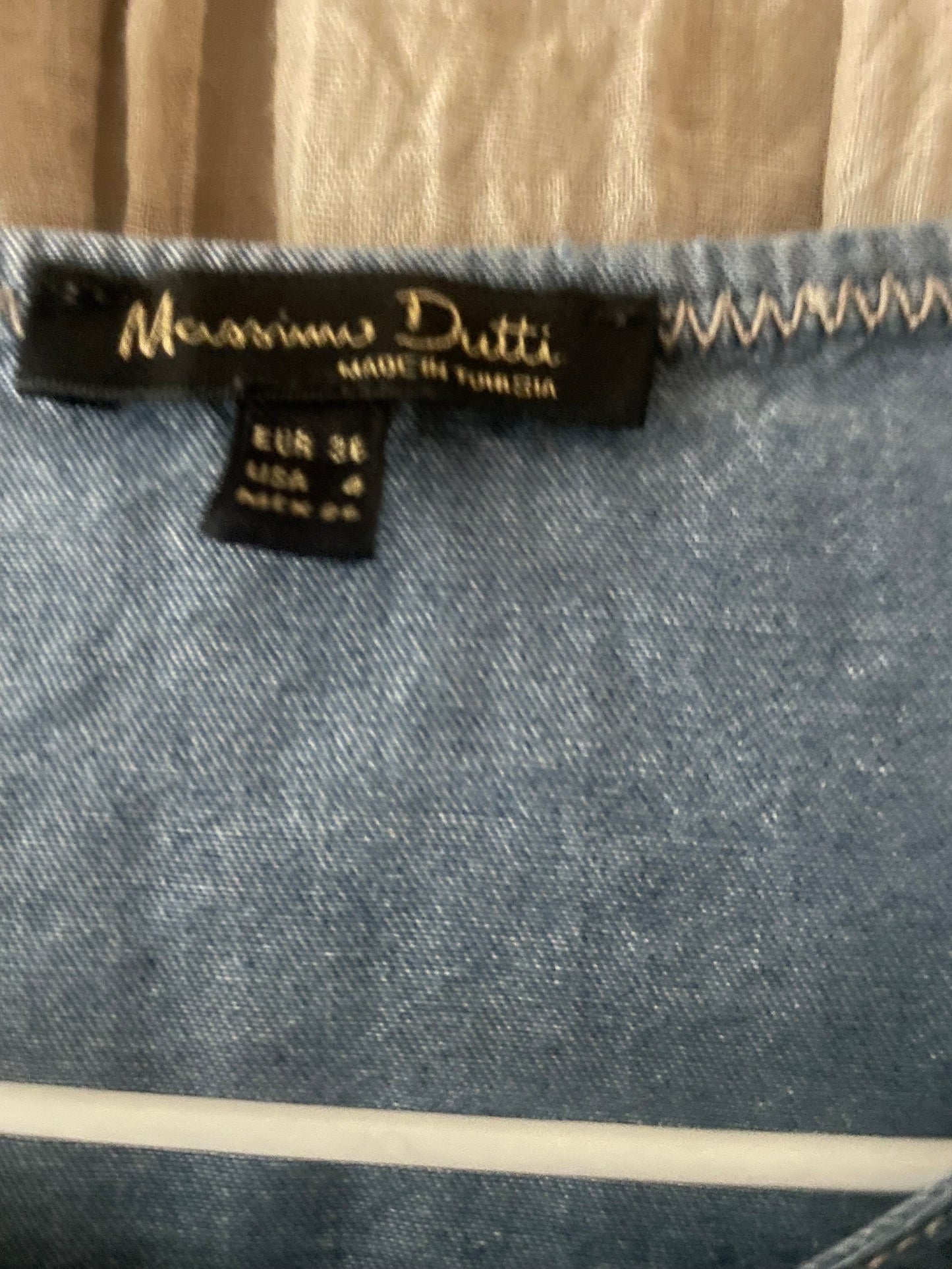 Massimo Dutti-blus
