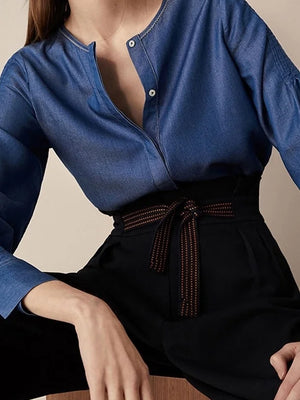 Massimo Dutti-blus