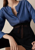 Massimo Dutti-blus