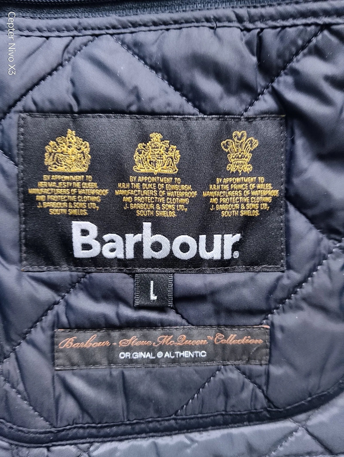 Barbour Steve Mcqueen Collection-fritidsjacka