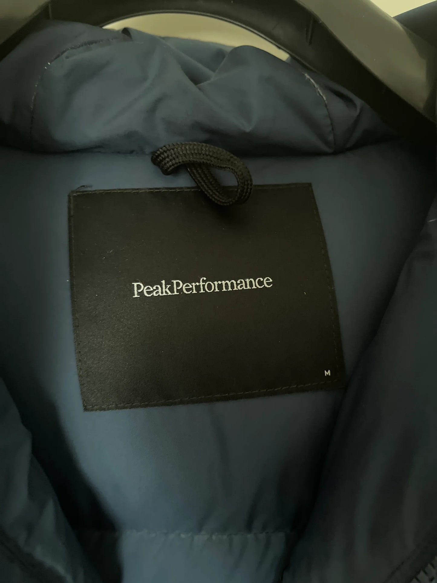 Peak Performance Puffer jacket