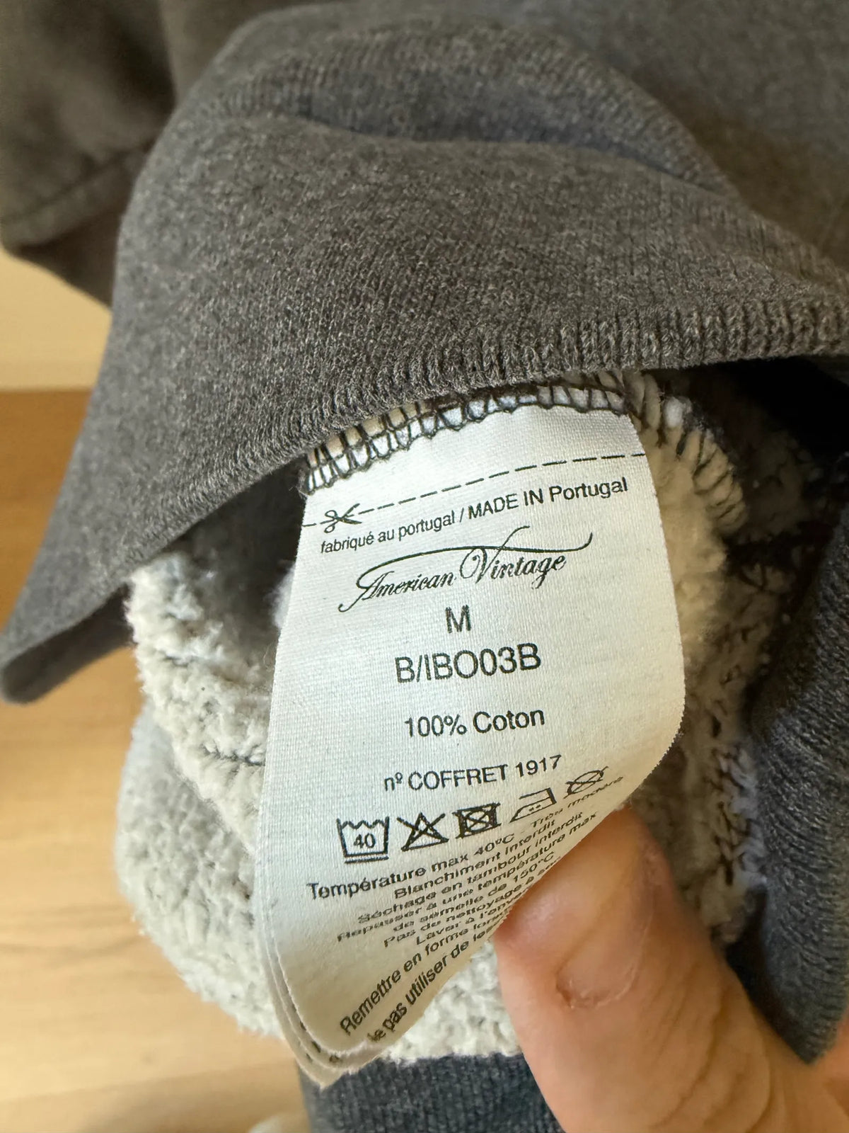 American Vintage-sweatshirt
