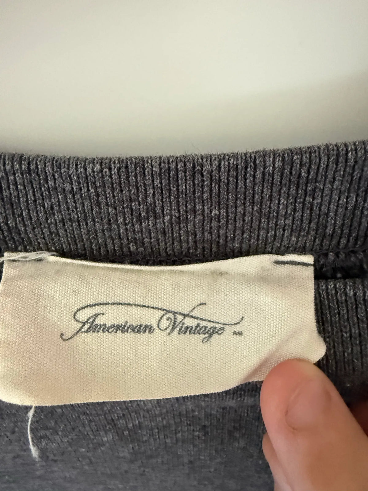 American Vintage-sweatshirt
