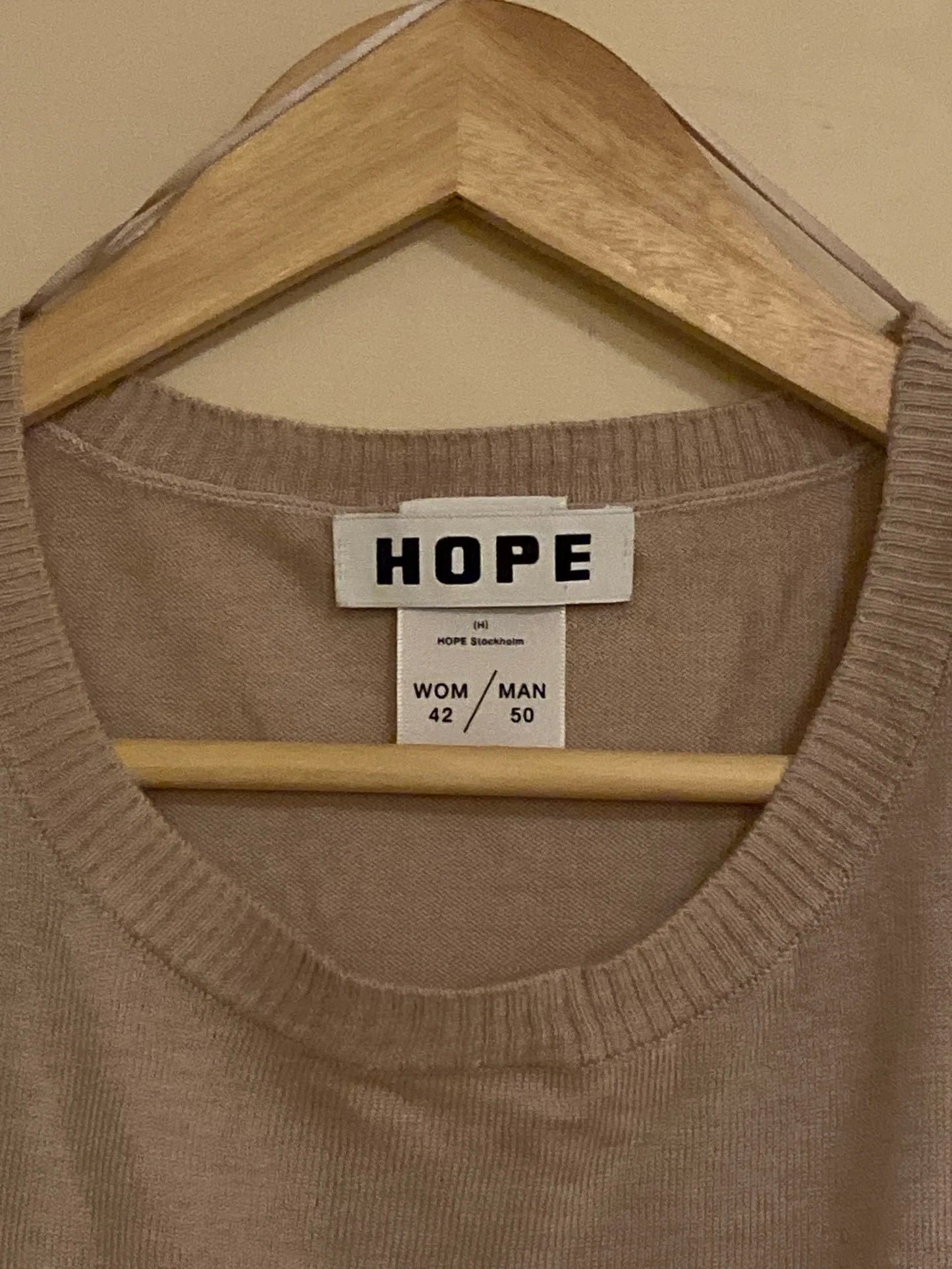 Hope Copa-tröja NWOT