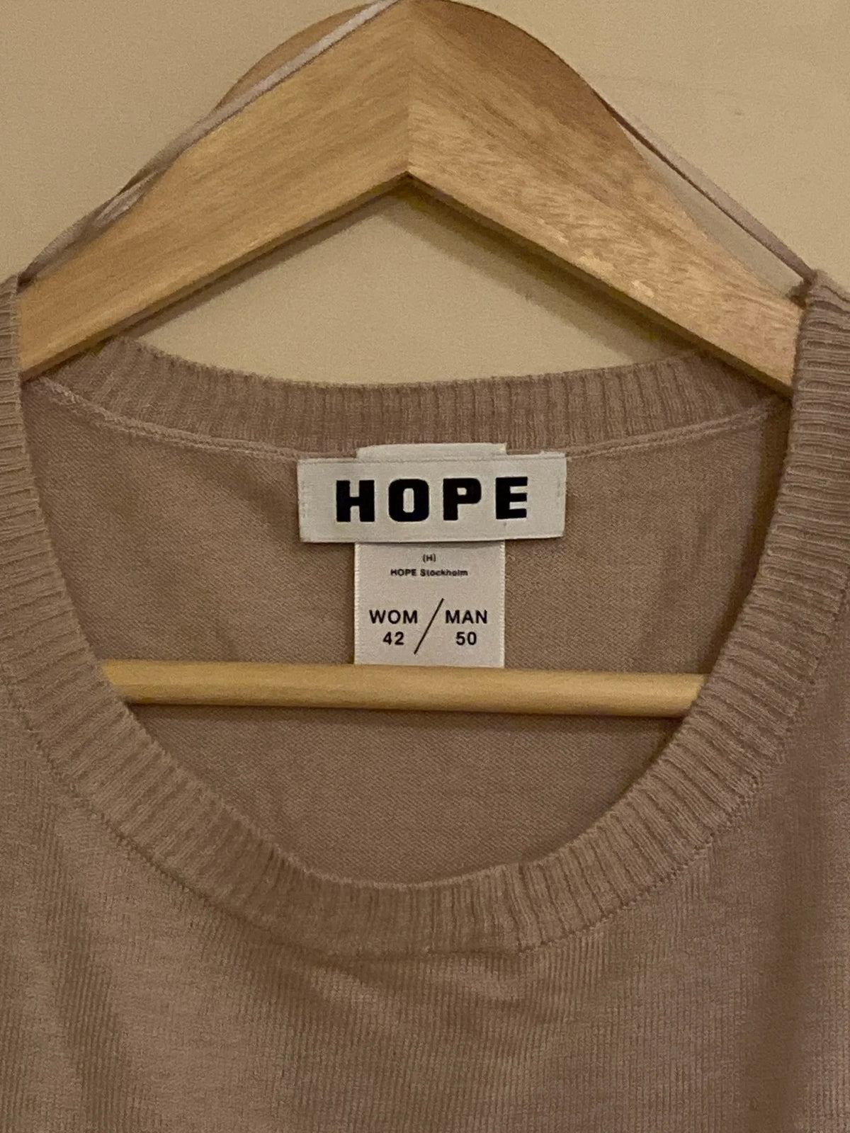 Hope Copa-tröja NWOT