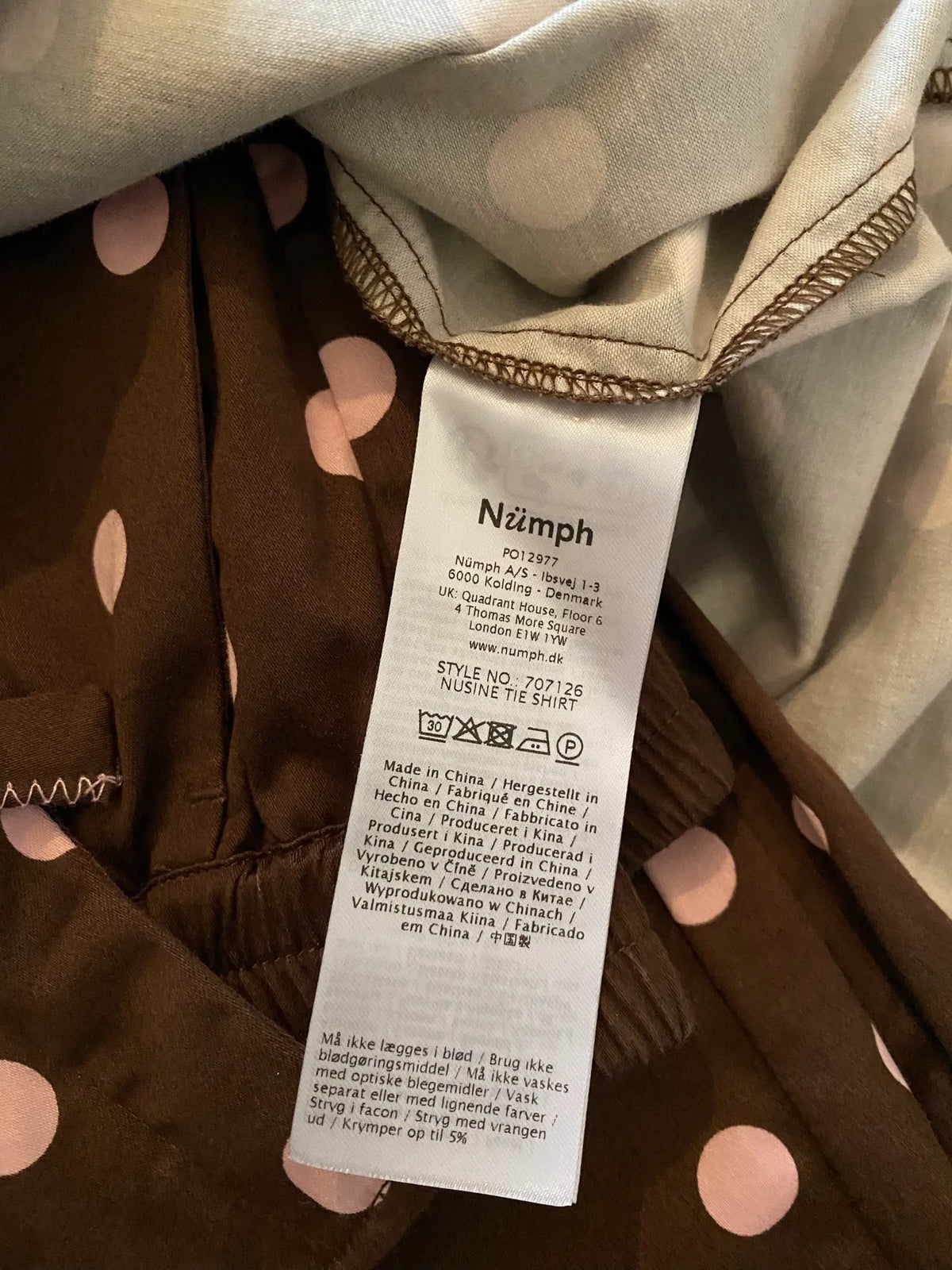 Nümph Nusine-set NWOT