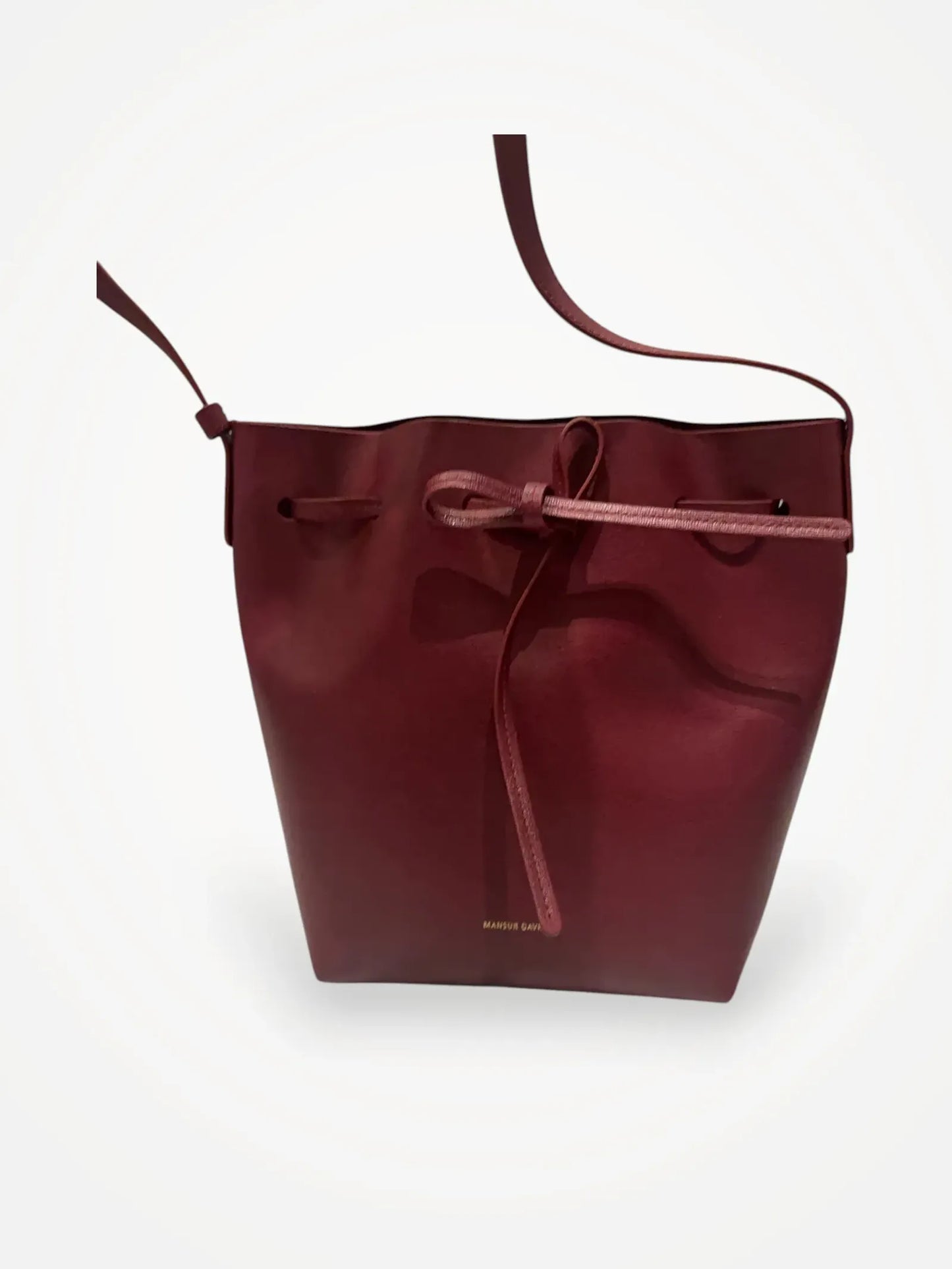 Mansur Gavriel-skinnaxelremsväska NWOT