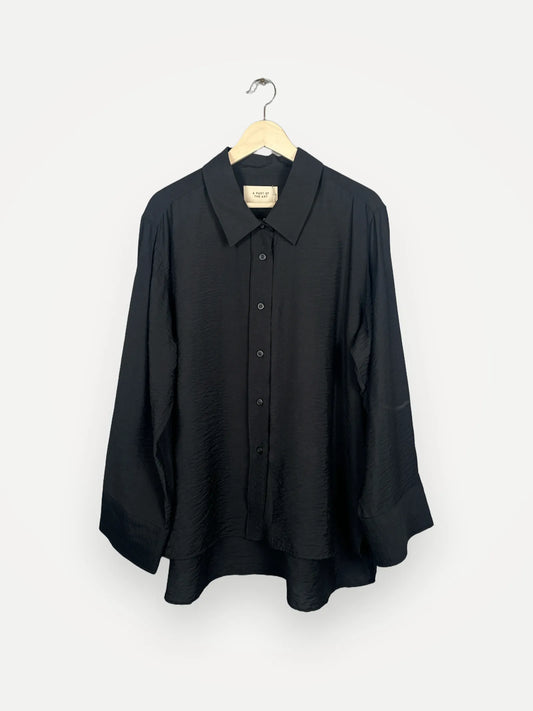 A Part Of The Art Soul Crinkled Shirt