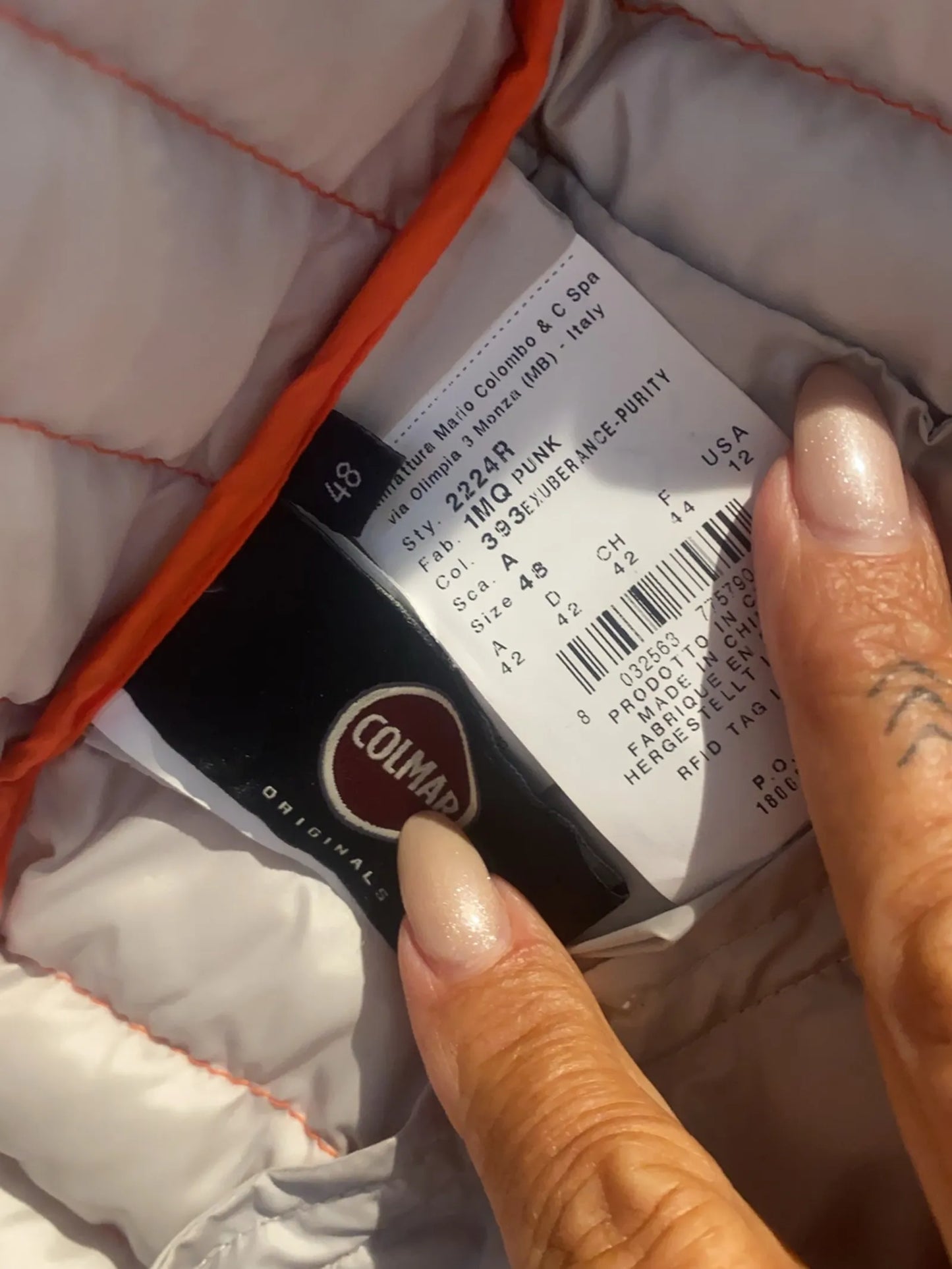 Colmar Puffer jacket