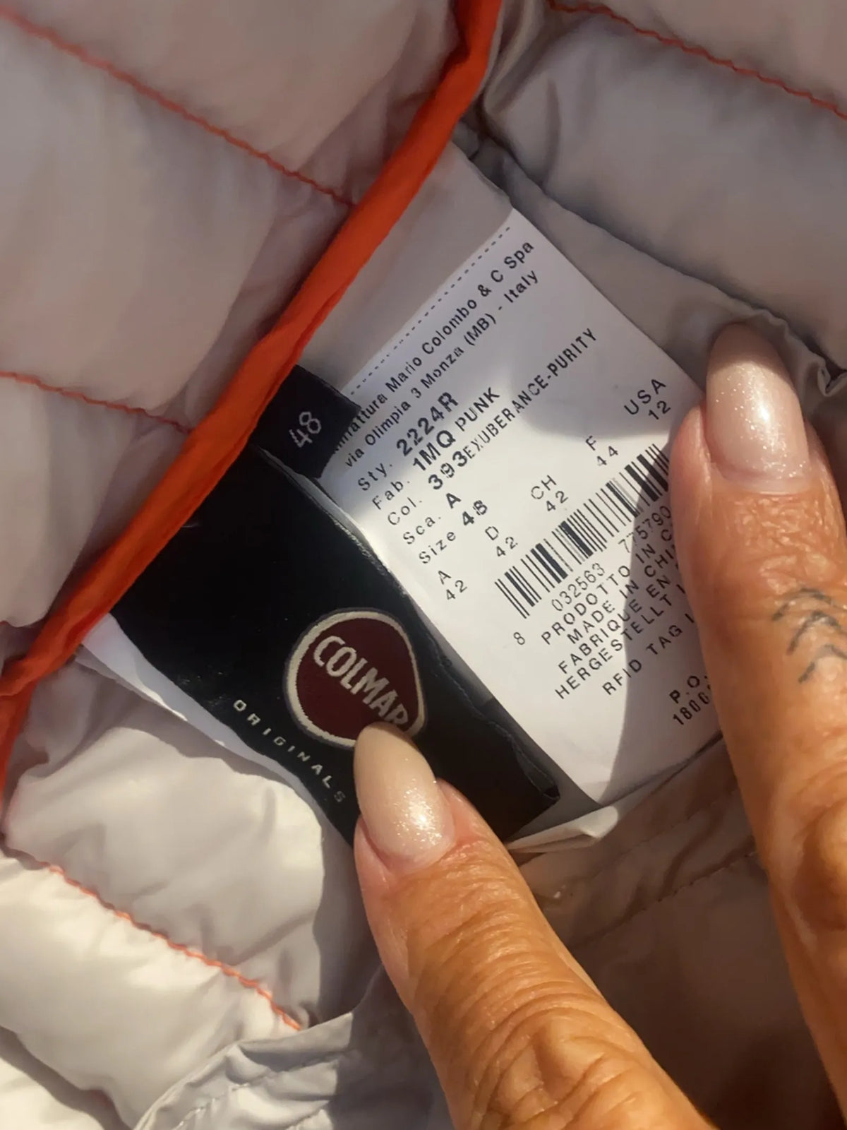 Colmar Puffer jacket