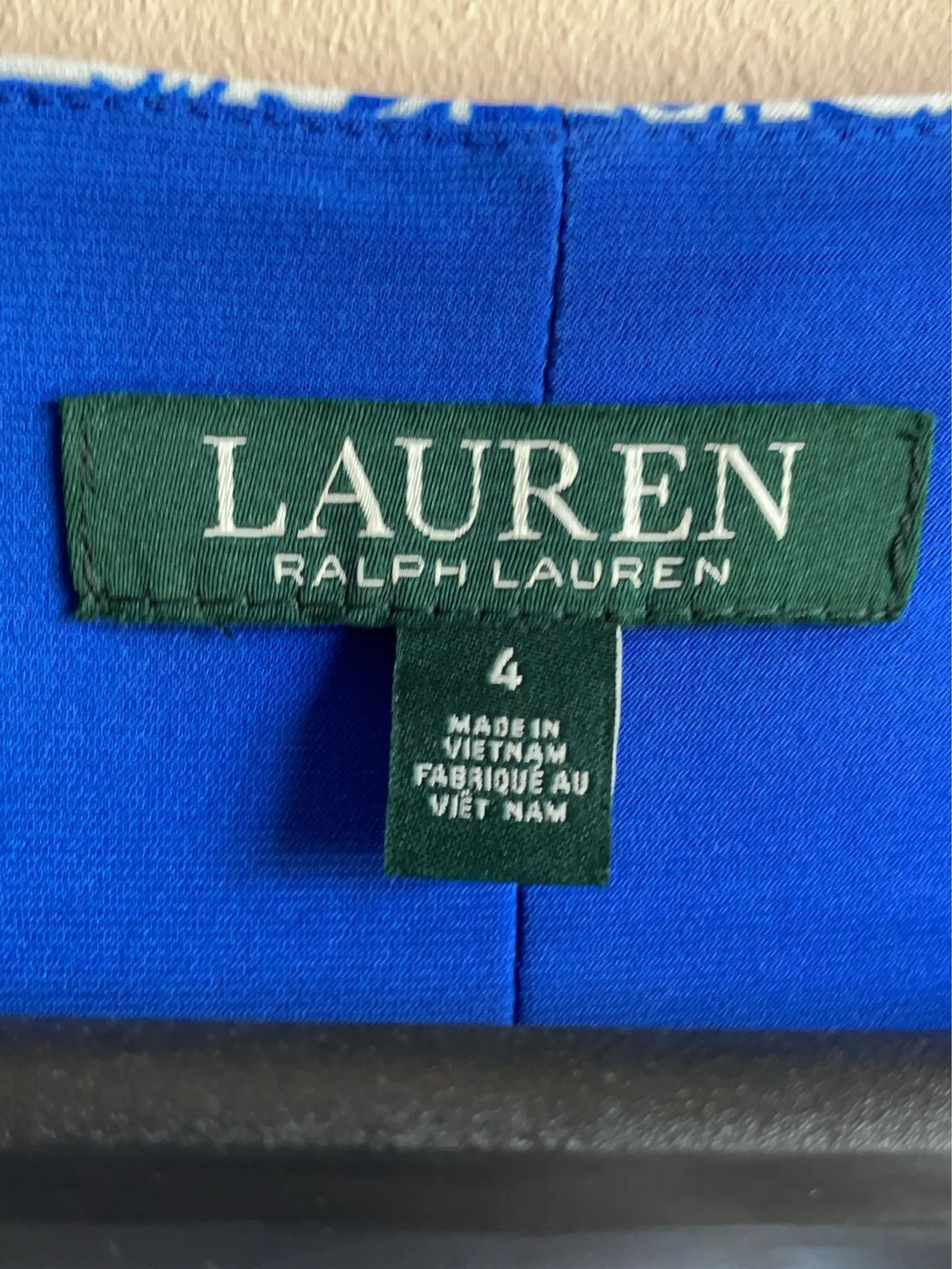 Ralph Lauren-klänning