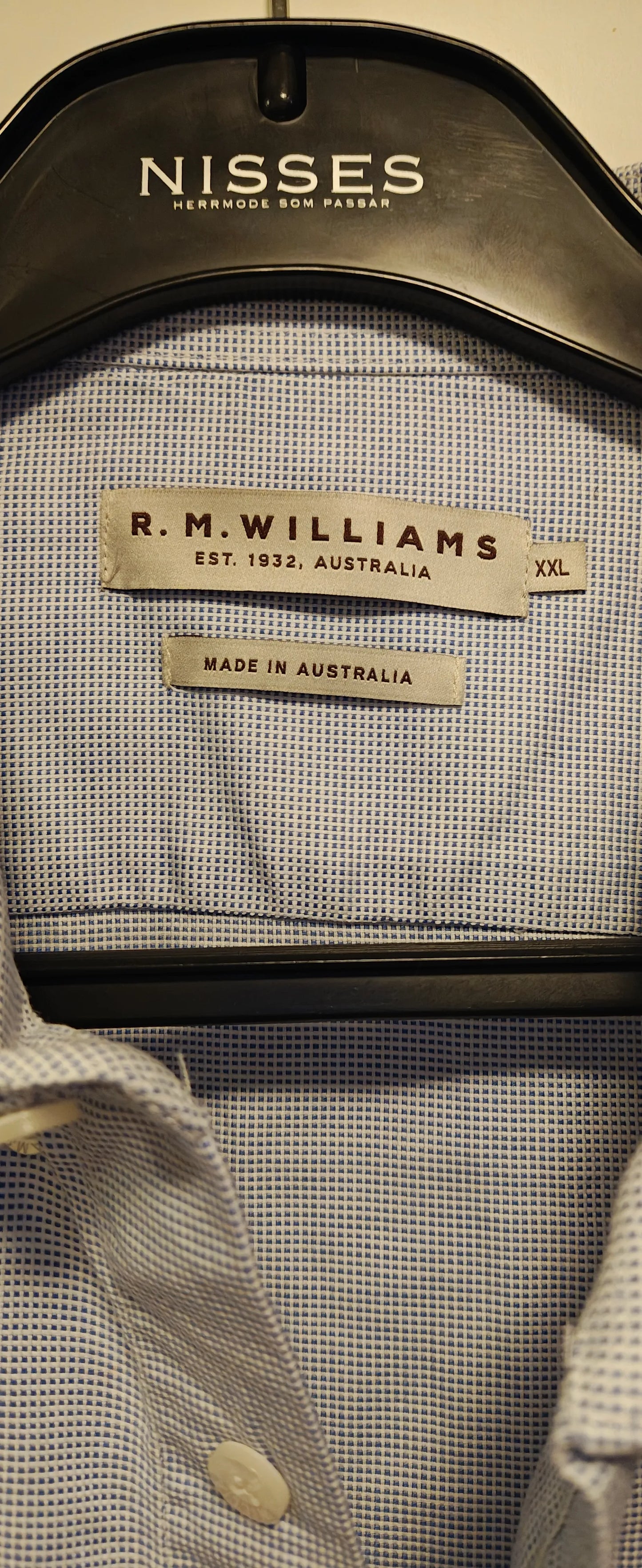 R.M.Williams-skjorta NWOT