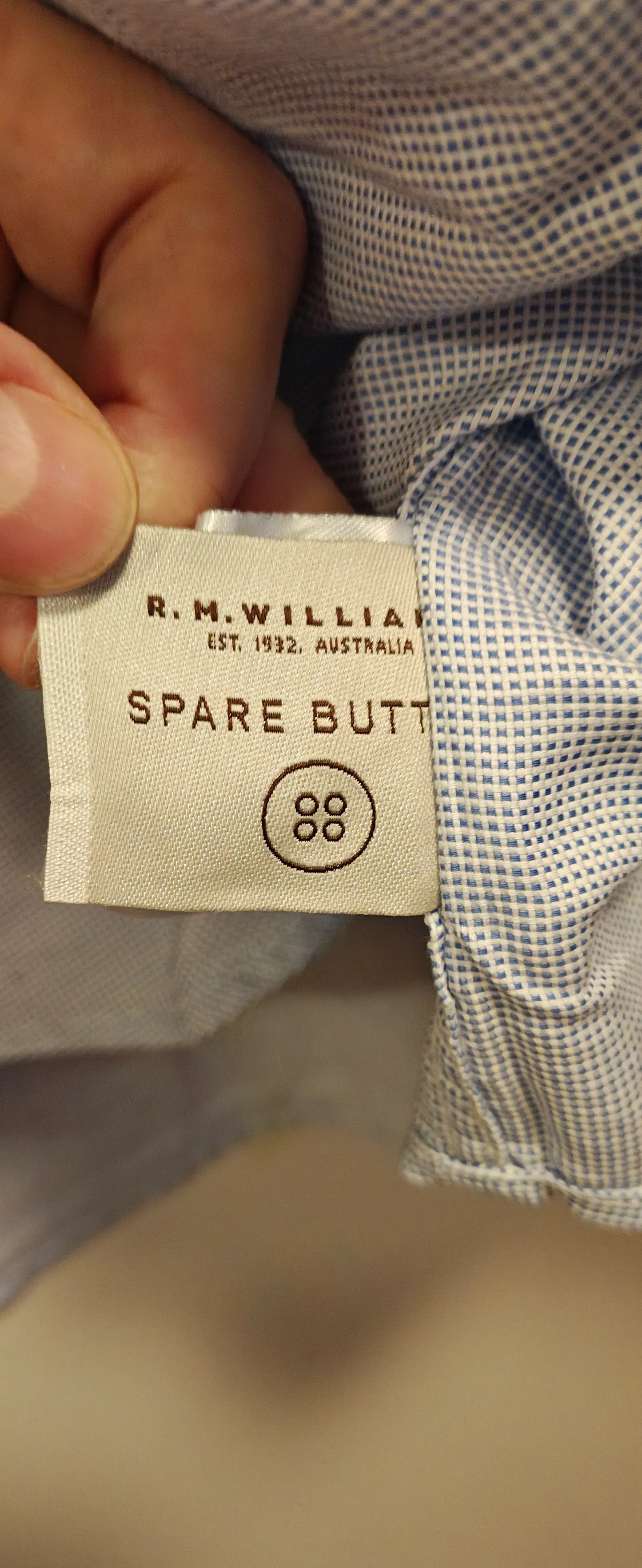 R.M.Williams-skjorta NWOT