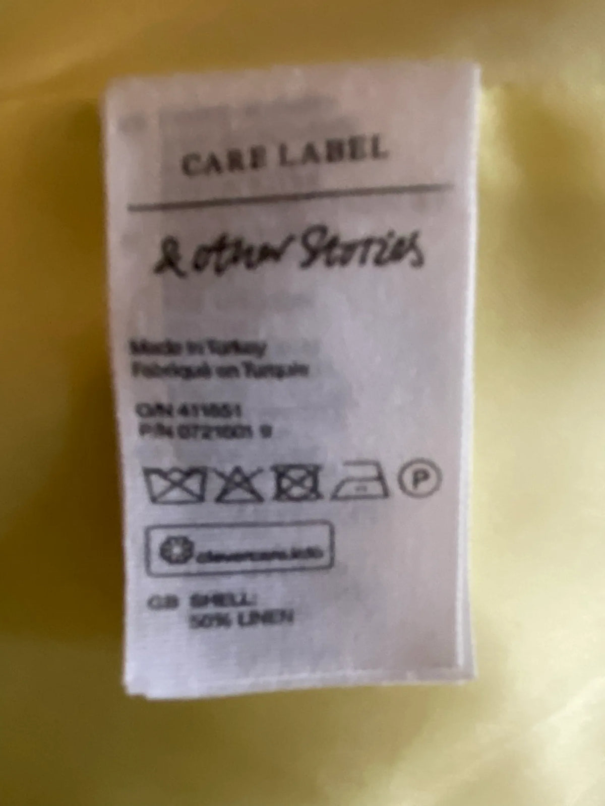 & Other Stories-linnekavaj