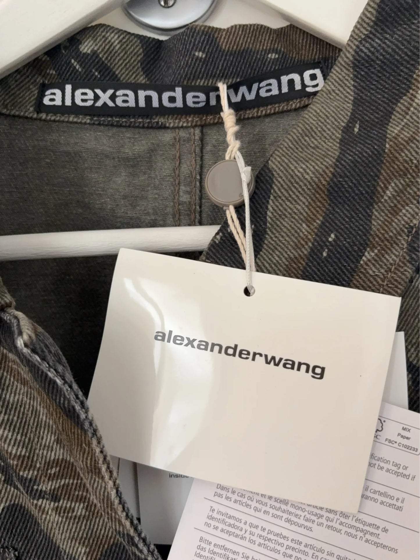 Alexander Wang-jacka NWT