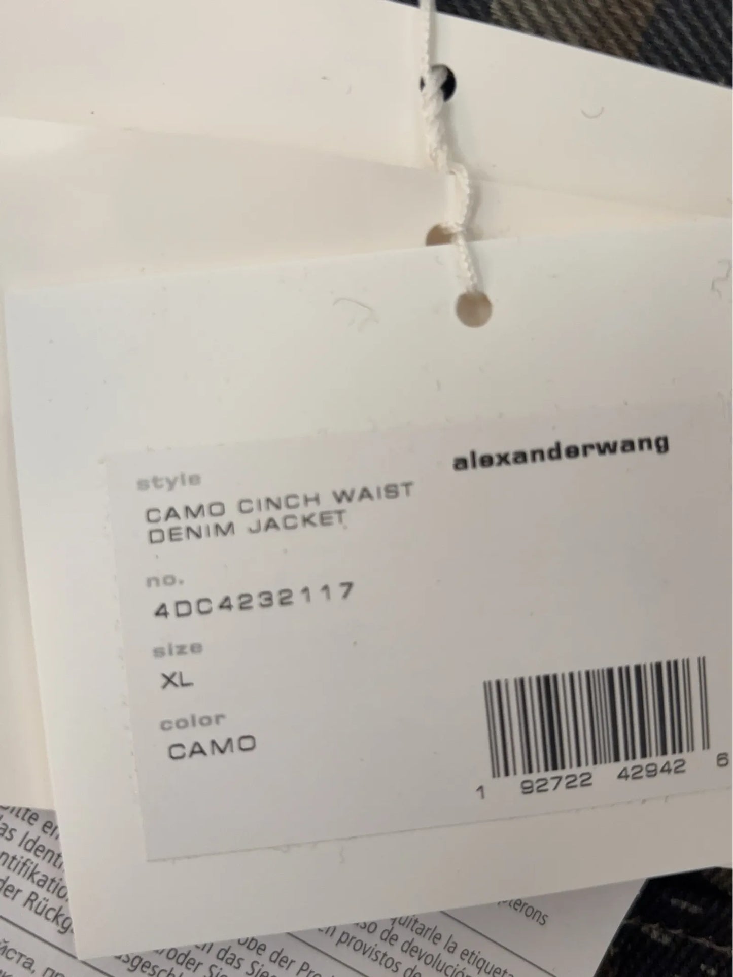 Alexander Wang-jacka NWT