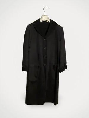 Alberta Ferretti-ullkappa