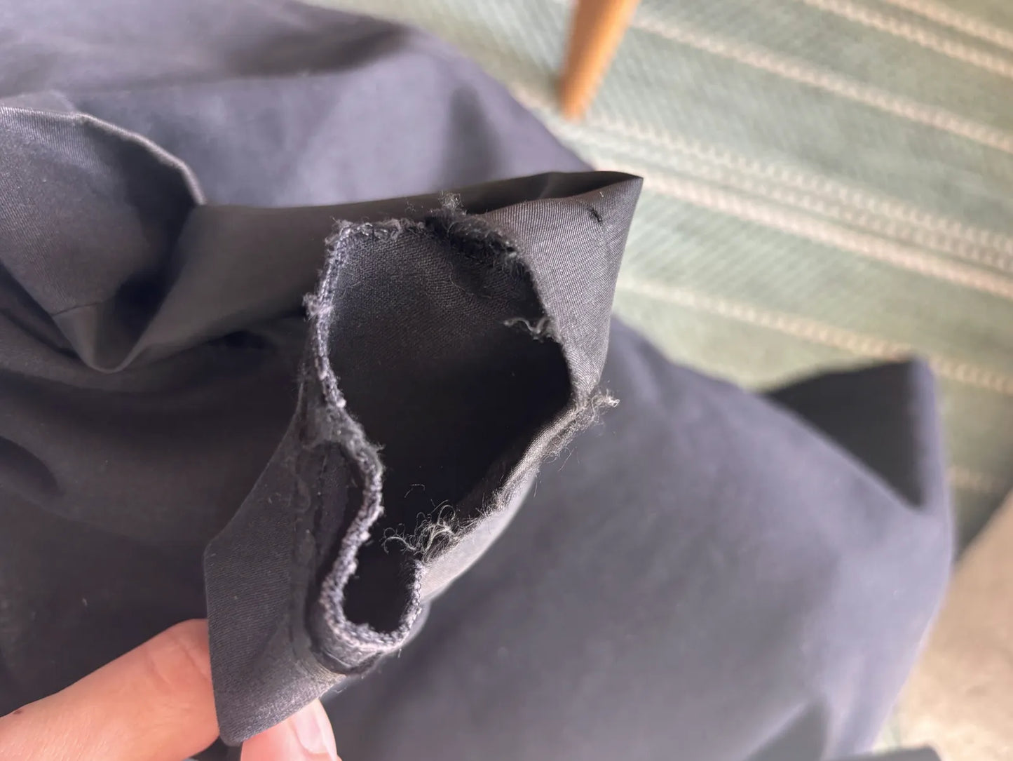 Alberta Ferretti-ullkappa