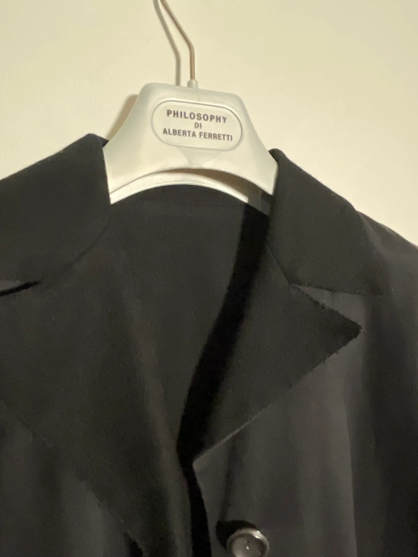 Alberta Ferretti-ullkappa