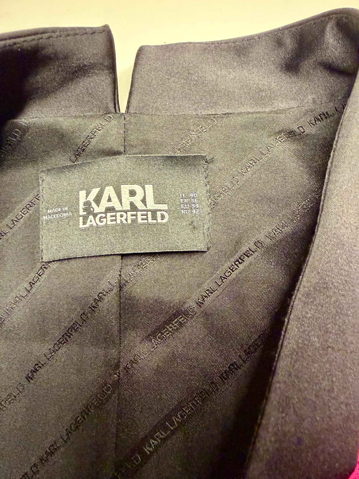 Karl Lagerfeld-kavaj
