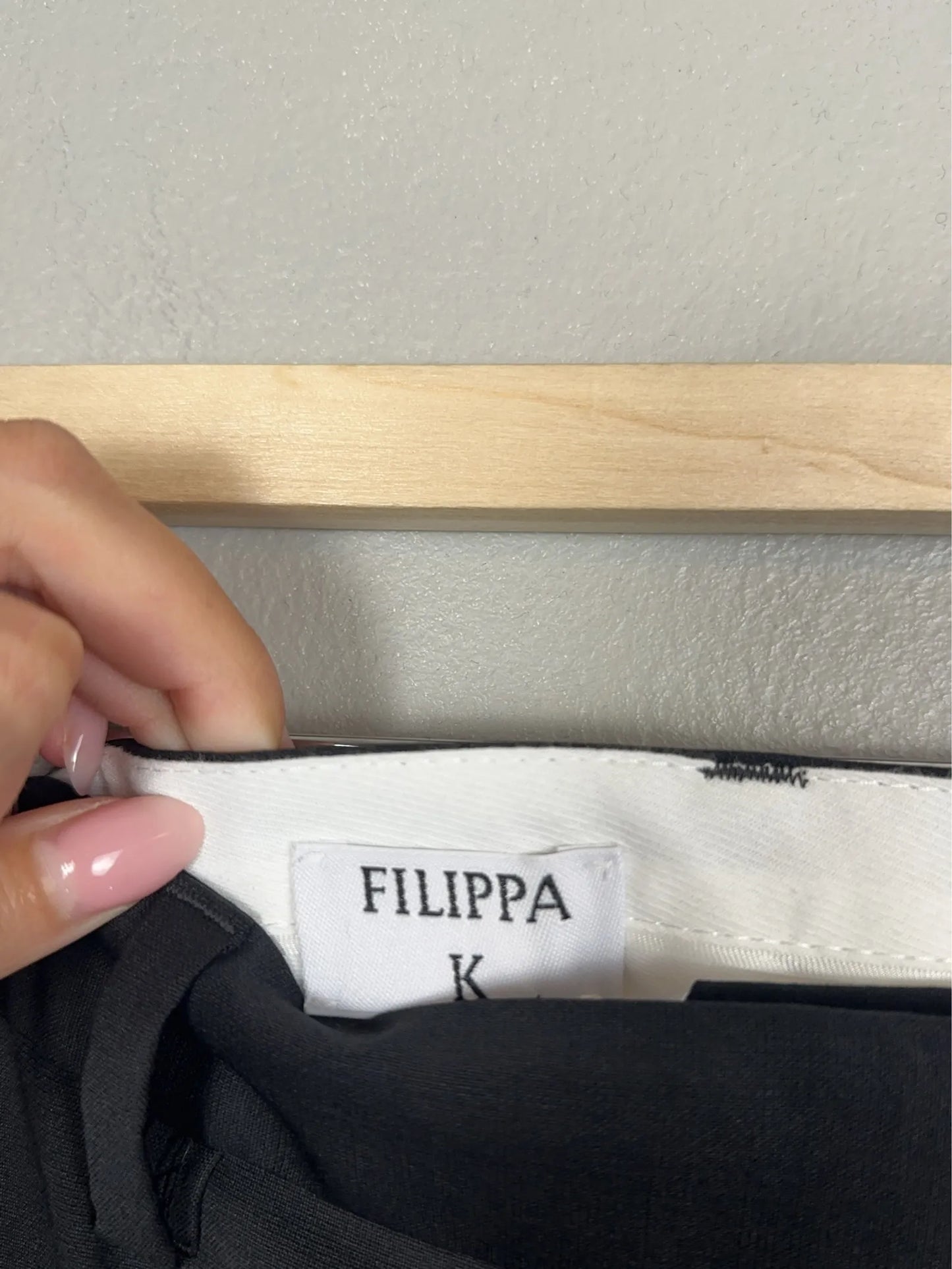 Filippa K-ullkostymbyxor NWT