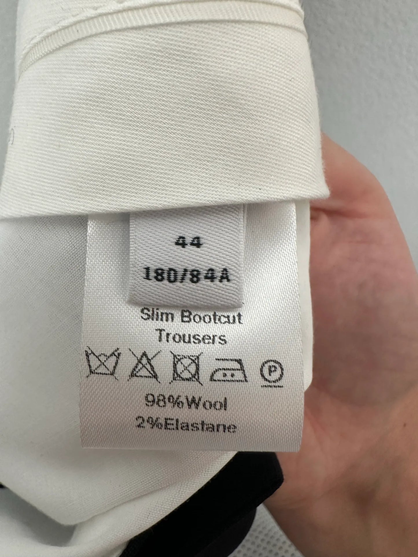 Filippa K-ullkostymbyxor NWT