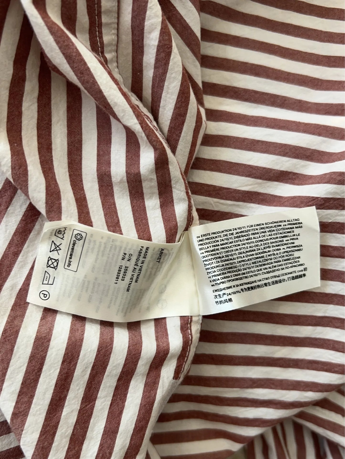 Arket-klänning NWOT