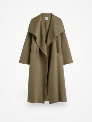 Toteme Signature Wool Cashmere Coat