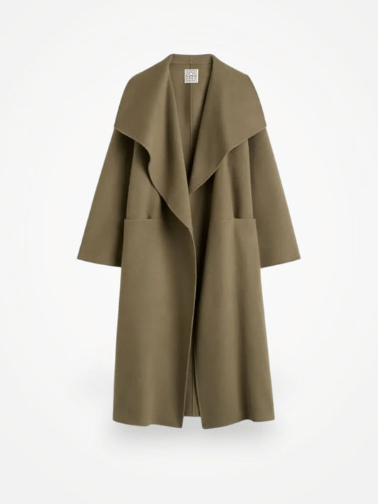 Toteme Signature Wool Cashmere Coat