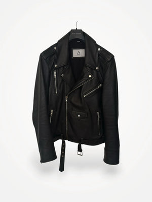 Serge Pariente Style-skinnjacka NWOT