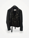 Serge Pariente Style-skinnjacka NWOT