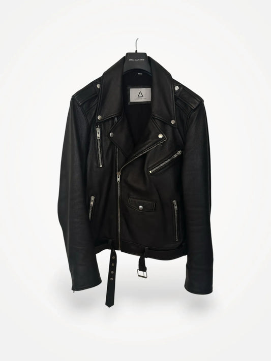 Serge Pariente Style-skinnjacka NWOT
