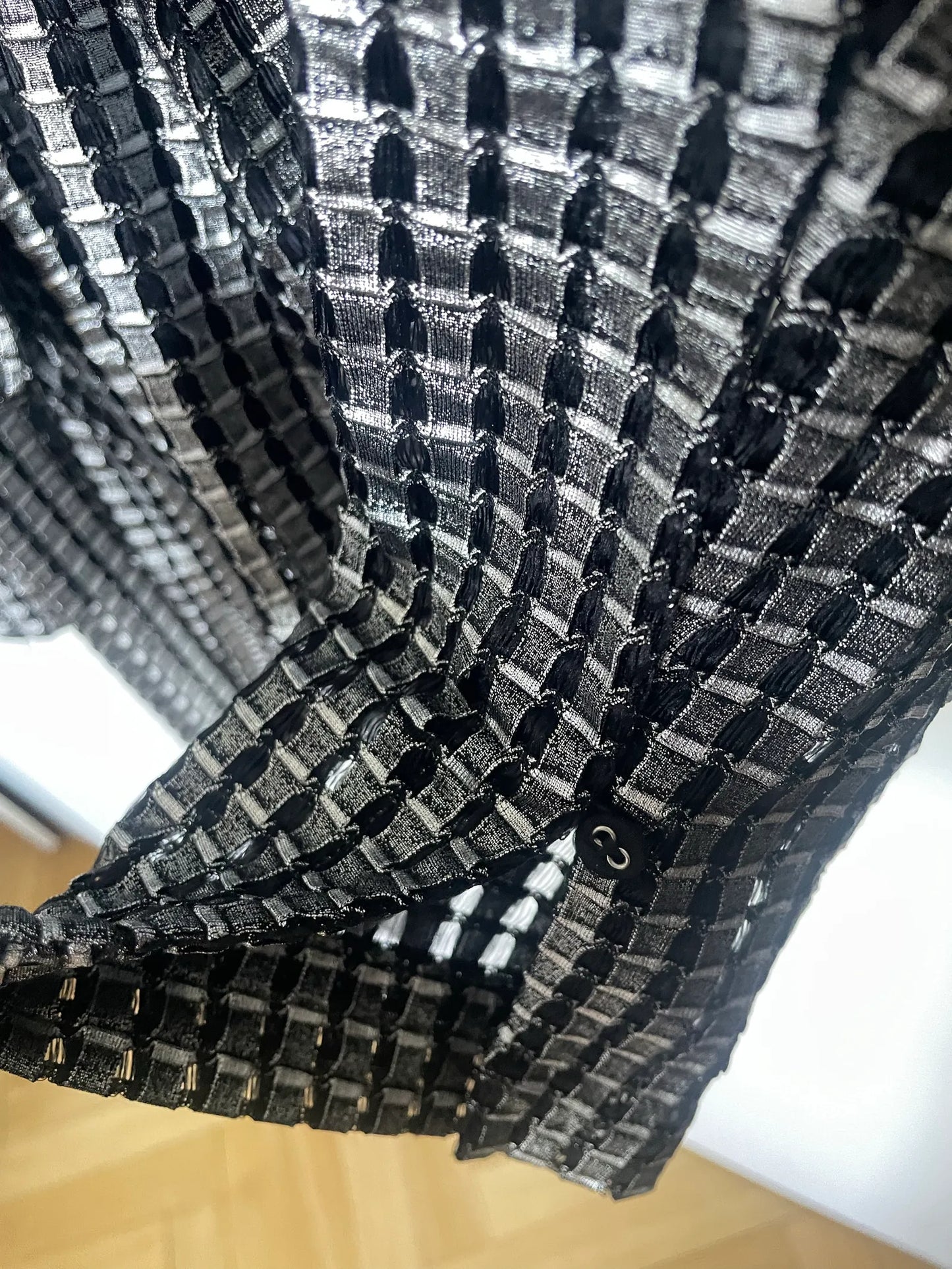 Whyred Sobe Silver-blus NWOT