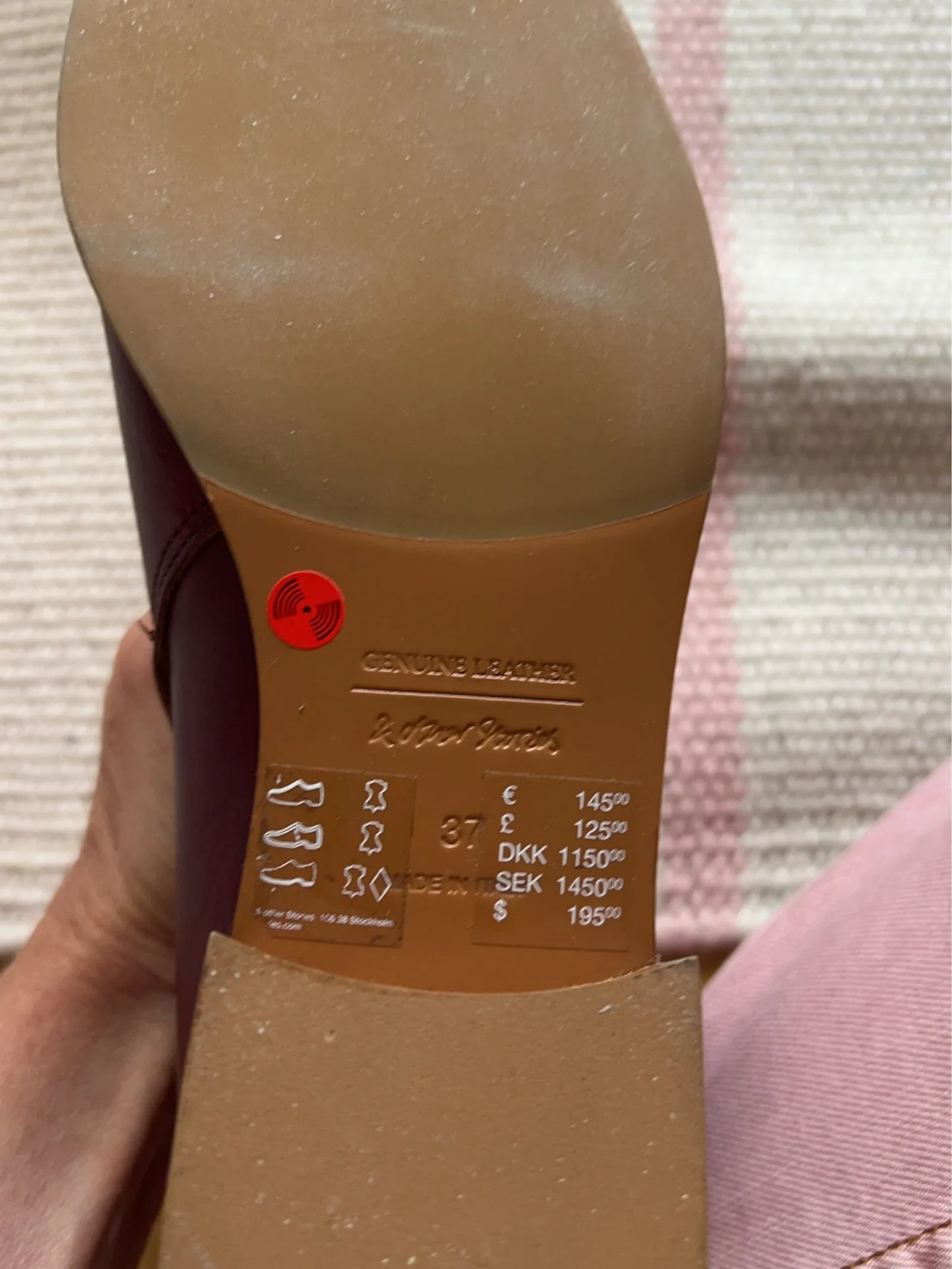 & Other Stories-skinnboots NWT