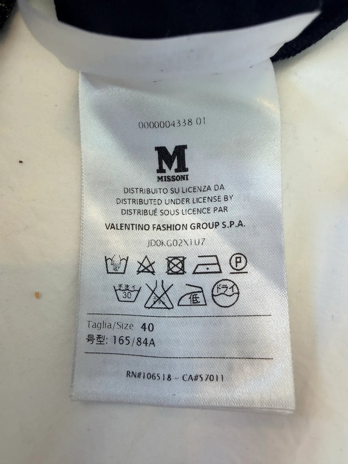 Missoni-kjol