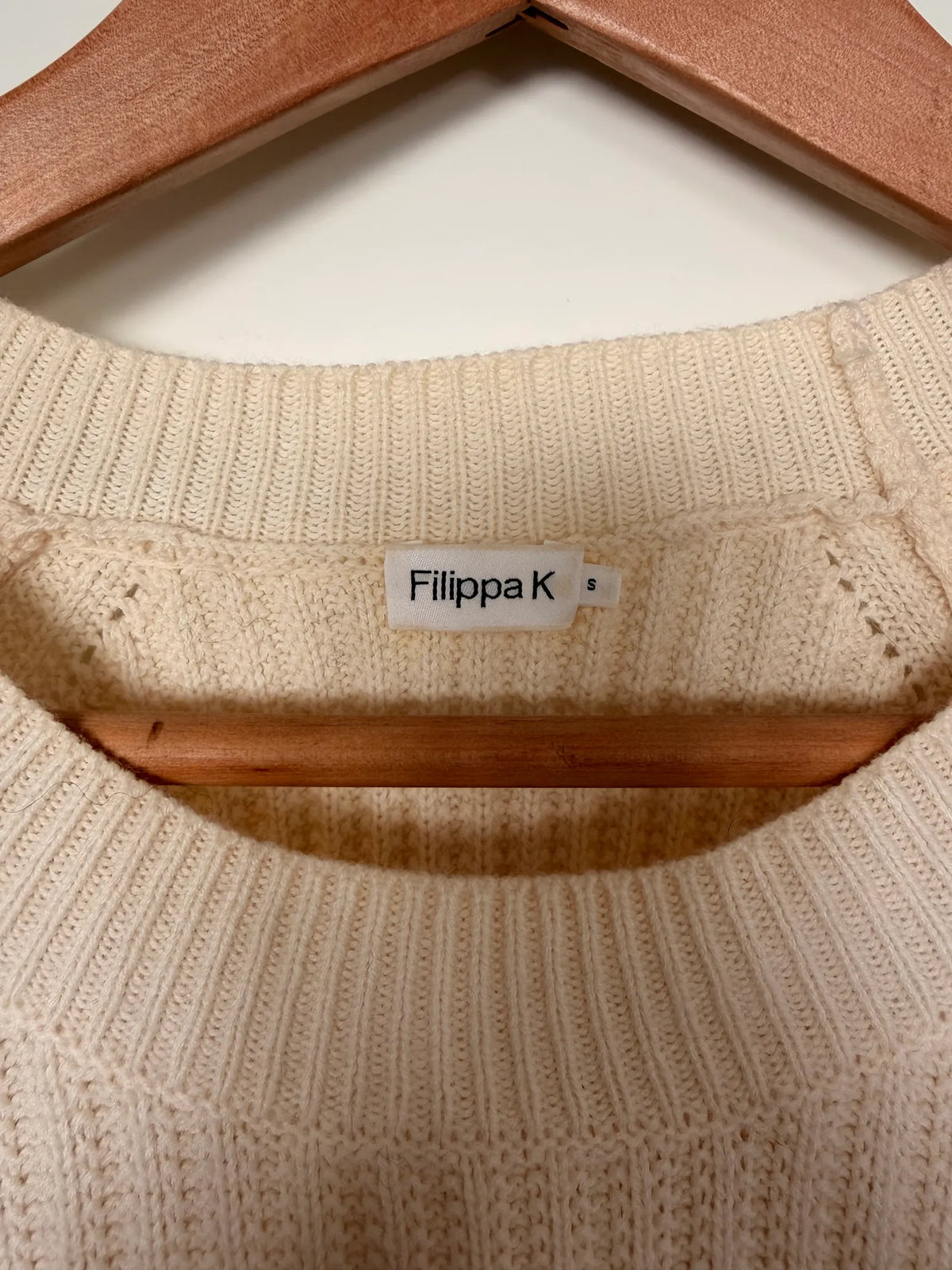 Filippa K-ulltröja